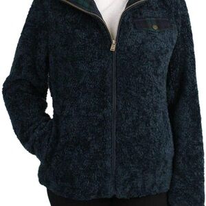 Pendleton women’s fuzzy fleece zip jacket